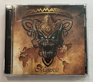 Majestic by Gamma Ray (Mayan Records CD, MYNC044CD)-Kai Hansen-Like New - Imagen 1 de 4