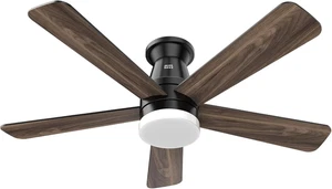 Ventilador techo con luz 42 inch app control remoto led regulable reversible dc - Picture 1 of 12