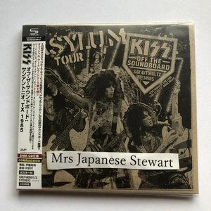 KISS Asylum Tour Off the Soundboard San Antonio, TX 1985 2SHM-CD OBI NEW - Picture 1 of 14