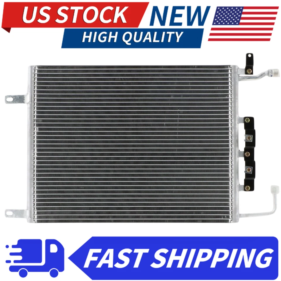 For Ford F-100 F-350 F-250 1973-1979 A/C AC Condenser D4TZ19712A D8TZ19712A Foto 1 de 4