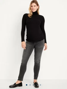 Old Navy Maternity Full Panel Vintage Slim Jeans Size 18 - Picture 1 of 8
