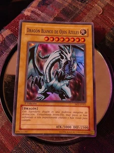 drago bianco occhi blu ldd - Picture 1 of 8