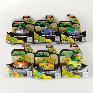 Lot of 6 NEW Rad Rip Racers TMNT Shredder Figures | Teenage Mutant Ninja Turtles - Picture 1 of 7