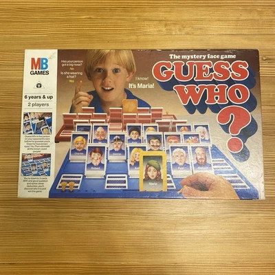 Guess Who Board Game 1987 Milton Bradley Complete Vintage Classic MB Excellent - Image 1 of 4