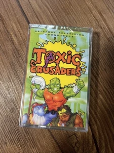 Toxic Crusaders (Original Television Soundtrack) Cassette - Terror Vision Troma - Picture 1 of 6