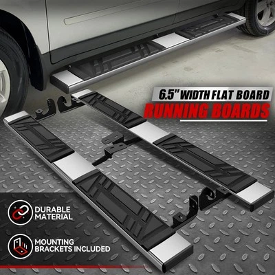 For 2007-2017 Acadia Enclave Outlook Traverse 6.5" Side Step Bar Running Boards Foto 1 de 4