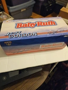 Jeff Gordon #1 Baby Ruth 1992 Ford Tbird 1:24 azione pressofusa 1/5000 scatola originale - Foto 1 di 13