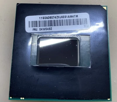 CPU Prozessor 2.5 GHz Core i5 2520m FRU04W0492 3 MB - Intel Sockel 1-3 (486er) - Bild 1 von 2