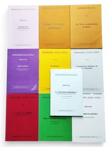 Julius Evola - Lot von 10 evolanischen Textheften - 1981-2002 - Bild 1 von 1