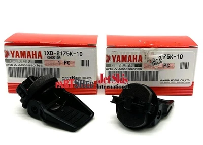 Paquete de 2 pestillos de capó Wolverine Yamaha Viking 700 VI 2014-2025 palanca de bloqueo de almacenamiento Foto 1 de 4