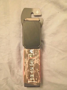 GROOVE LIFE BELT MOSSY OAK Camo Black Buckle One Size Fits Most - Picture 1 of 5