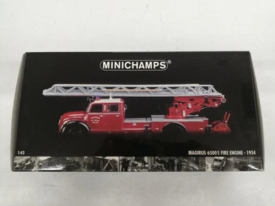 MINICHAMPS MAGIRUS 6500S FIRE ENGINE-1954 1 43 Scale Model - Image 1 of 4