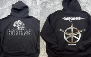 NEW Collection Carcass On Tour Gift For Fan Black S to 5XL 2-sides Hoodie - Picture 1 of 3