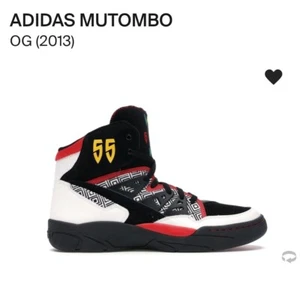 Adidas Mutombo OG 9US NEW WITH BOX Deadstock Blacktop Reebok Pump Shaq Ewing ERS - Imagen 1 de 18