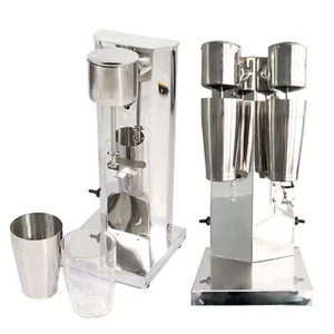 Commercial Electric Milk Shaker Maker Drink Mixer Smoothie Shake Machine 650ml - Picture 1 of 36