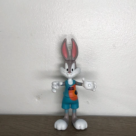Space Jam A New Legacy Bugs Bunny Action Figure Toys Loony Tunes Warner Bros 4" Cover