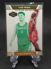 2007-08 Topps Co-Signers Gold Green Yao Ming Carl Landry /59 #87