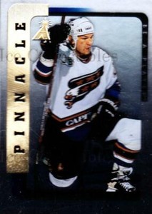 1996-97 Be A Player Auto Silver #86 Kevin Kaminski