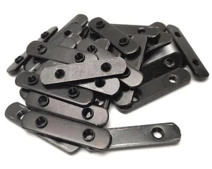 Lot of 30 80/20 3279 Double Slide-In Economy T-Nut, Black, 5/16-18, 15 Series - Picture 1 of 3