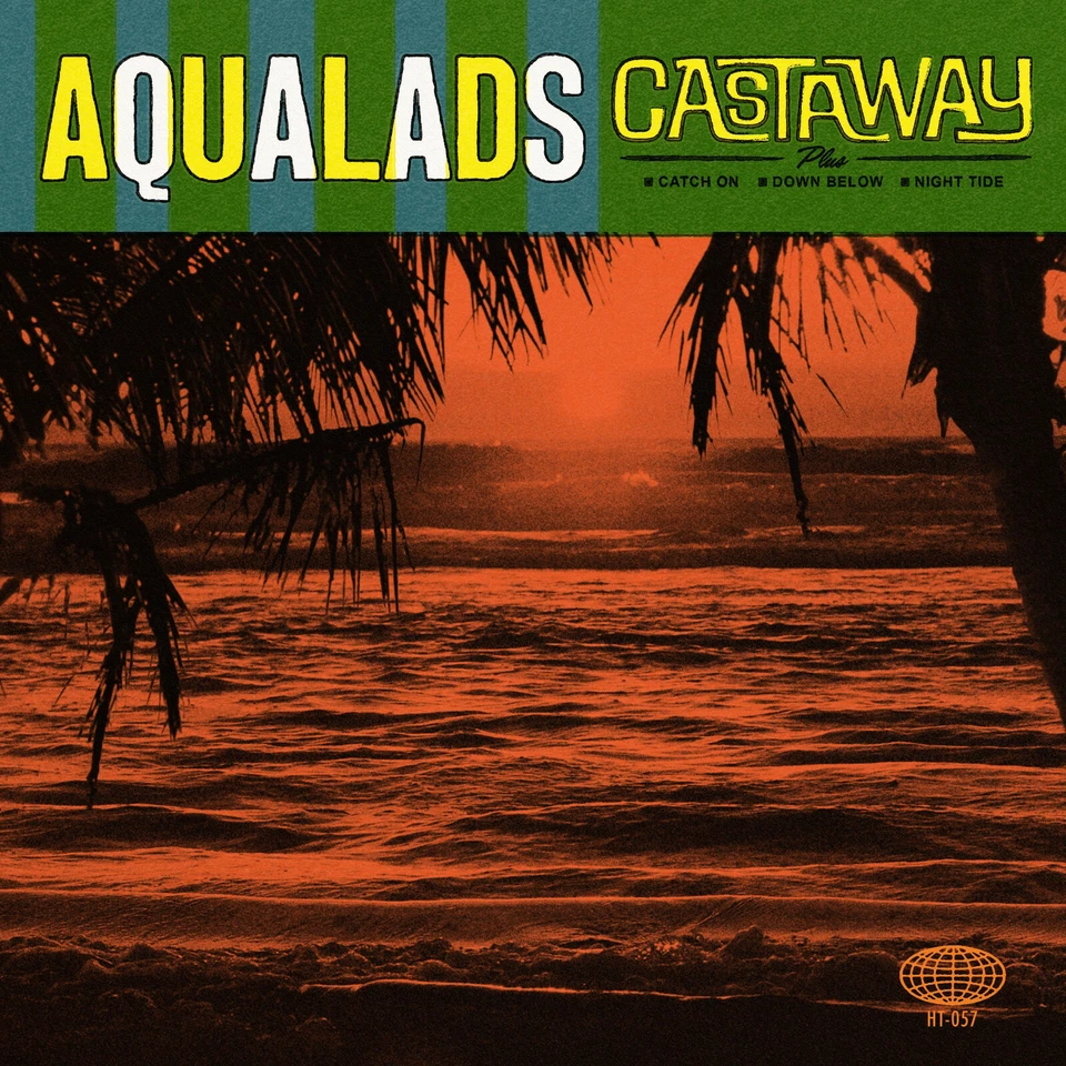 Aqualads - Castaway 7'' single Hi-Tide Recordings 2020 - Image 1 of 1