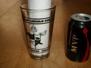 [ CVN-72 ] U.S.S. ABRAHAM LINCOLN - AIRCRAFT CARRIER, Beer Pint Glass, VINTAGE - Picture 1 of 10