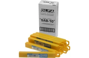 Hojas de repuesto OLFA SAB-10-9mm 30° para cuchillo de lámina SAC-1 Car Wrapping. Juego de 10 - Imagen 1 de 7