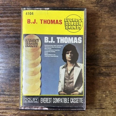 BJ Thomas Everest Golden Greats Compatible Cassette 4104 - Image 1 of 4