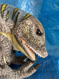 Dinosaur Puppet Gigantisaurus By Hansa - Picture 1 of 1