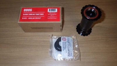 WHEEL MANIFACTURING BOTTOM BRACKETS, BB86/92 THREAD TOGETHER, ANGULAR, NEW - Image 1 of 2