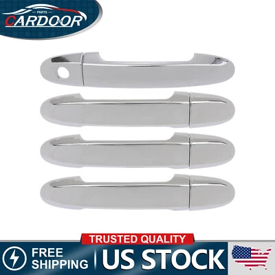 Cubierta de manija de puerta exterior izquierda derecha para Hyundai Santa Fe 2006-2012 Foto 1 de 4