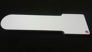  Leg and Sleeve SCREEN PRINTING Platen 4X4X24   ¾ thick FREE SHIPPING - Picture 1 of 4