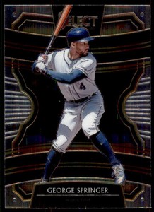 2020 Select Base #63 George Springer - Houston Astros