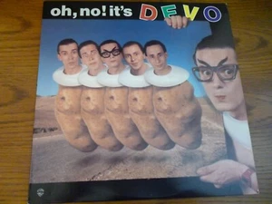 Devo - Oh No It's Devo LP - Warner Bros Records WI 23741 - Picture 1 of 4