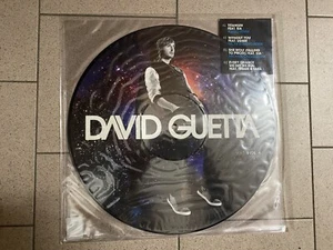 DAVID GUETTA - SIA - Titanium Vinyl Picture Disc RSD 2013 RARO DA COLLEZIONE - Foto 1 di 2