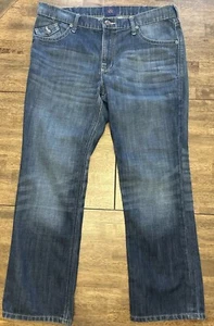 Rock & Republic Neil Jeans Men’s 38X30 Blue Straight Denim Jeans Medium Wash EUC - Picture 1 of 9