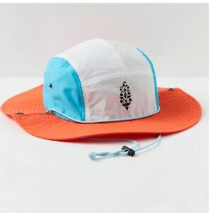 NEW Free People Movement Summer Camp Logo Bucket Hat OS