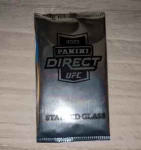 Paquete de inserción de vidrieras Panini UFC 2023 SP - 2 por paquete - sellado - ENVÍO AHORA - Imagen 1 de 3