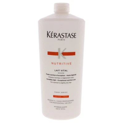 KÉRASTASE Kerastase Haarspülung Nutritive LAIT VITAL Außergewöhnliche Pflege 1000 ml