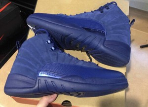 Jordan 12 Retro Deep Royal 16 For Sale Ebay