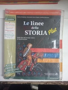 Lines Della Storia Plus 1 Morpurgo Magno Recalcati Bruno Mondadori See Note - Picture 1 of 11