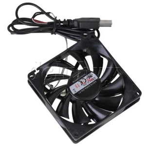 1300RPM 8015 USB Power Ball Bearing Computer Case Cooler Cooling Fan 80x80x15mm - Picture 1 of 3