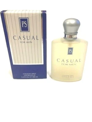Paul Sebastian Casual Para Hombres Colonia Spray 3.4 OZ Nuevo en Caja Difícil de Encontrar Envío Gratis Foto 1 de 2
