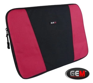 GEM Laptop Sleeve for 14 Inch IDEAPAD 120S, 320S, 520S, 720S - Red - Picture 1 of 1