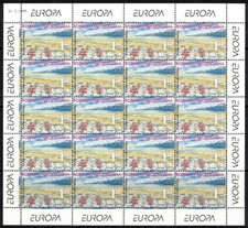 BOSNIA CROATA 1999 Europa MF MNH**