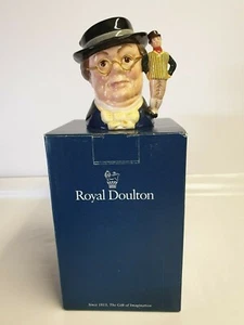 Royal Doulton - Mr Pickwick D7025 - Character Jug with Box - Picture 1 of 7