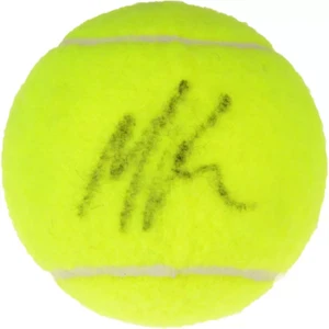 Milos Raonic Autographed Wilson Tennis Ball - FANATICS Authentic - Picture 1 of 2