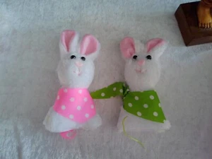 Eierhütchen/Oster-Deko/Hase/2 Stück/neu - Bild 1 von 7