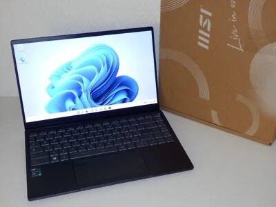 MSI Prestige 14 Evo A12M - Intel i7-1280P, 16GB Ram, 256GB SSD, 14" FHD, Iris Xe - Bild 1 von 4