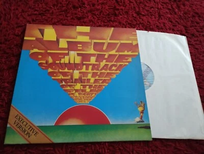 MONTY PYTHON & THE HOLY GRAIL - Soundtrack - Vinyl LP *EX-/EX-* Mad Hatter Label - Image 1 of 2