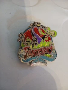 Disney Fantasmic Maleficent Dragon Flotsam und Jetsam Pin - Bild 1 von 2